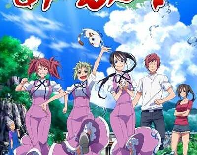 مشاهدة انمي Amanchu الحلقة 3