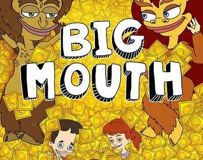 مسلسل Big Mouth الموسم الثاني الحلقة 4