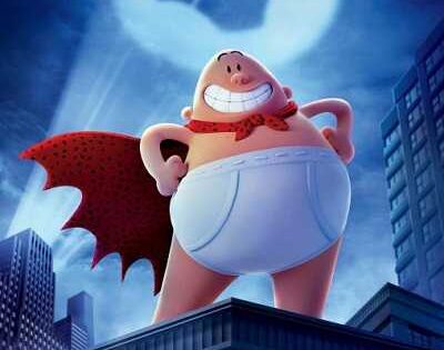 مشاهدة فيلم Captain Underpants The First Epic Movie 2017 مترجم
