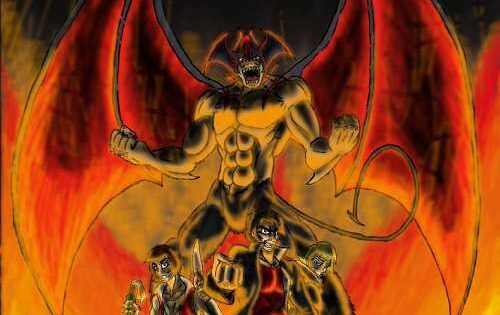 انمي Devilman Crybaby الموسم الاول الحلقة 1