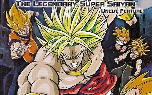مشاهدة فيلم Dragon Ball Z Broly The Legendary Super Saiyan 1993