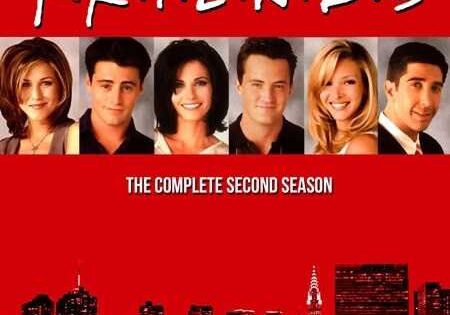 مسلسل Friends الموسم الثاني الحلقة 22