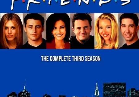 مسلسل Friends الموسم الثالث الحلقة 9