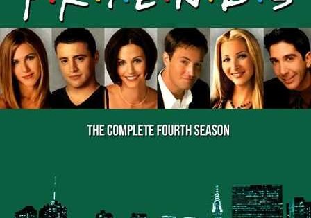 مسلسل Friends الموسم الرابع الحلقة 16