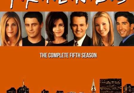 مسلسل Friends الموسم الخامس الحلقة 7