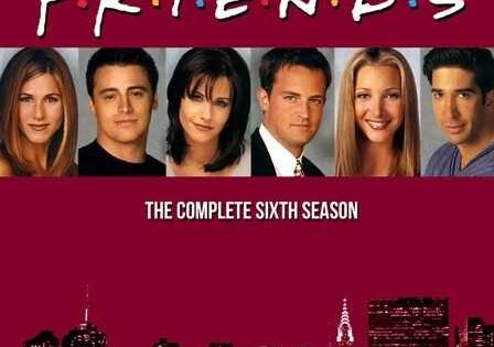 مسلسل Friends الموسم السادس الحلقة 22