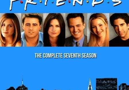 مسلسل Friends الموسم السابع الحلقة 6