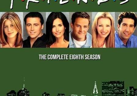 مسلسل Friends الموسم الثامن الحلقة 22