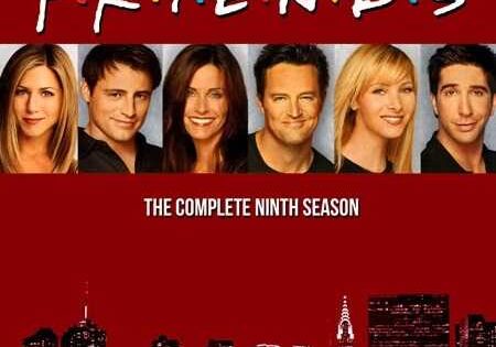 مسلسل Friends الموسم التاسع الحلقة 17