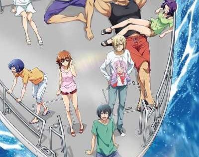انمي Grand Blue الموسم الاول الحلقة 12 مترجمة
