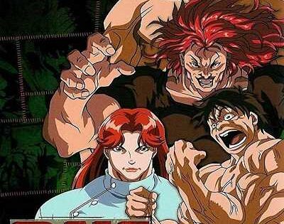 انمي Grappler Baki الموسم الاول الحلقة 18