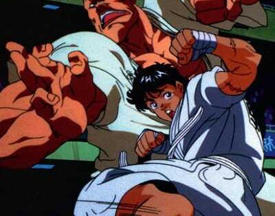 انمي Grappler Baki The Ultimate Fighter اوفا 1