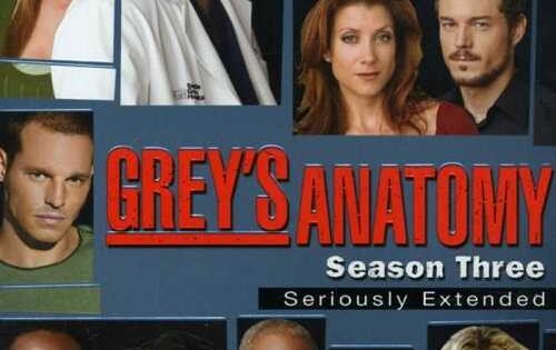 مسلسل Greys Anatomy الموسم الثالث الحلقة 8
