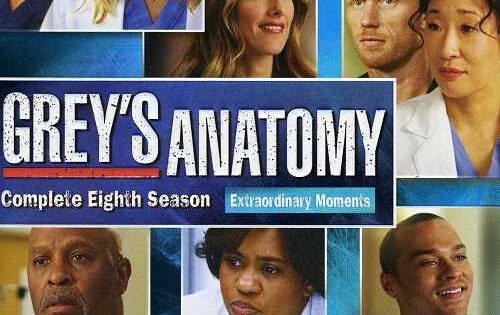 مسلسل Greys Anatomy الموسم الثامن الحلقة 3