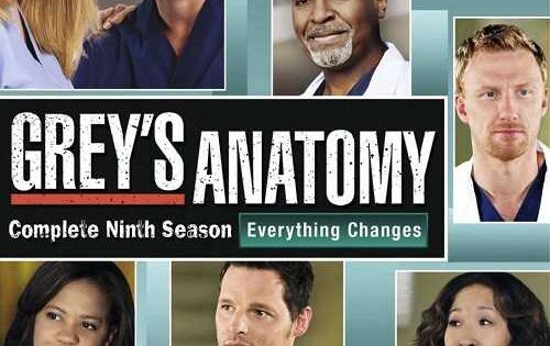 مسلسل Greys Anatomy الموسم التاسع الحلقة 10
