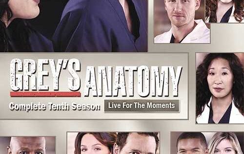 مسلسل Greys Anatomy الموسم العاشر الحلقة 9