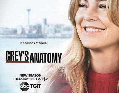 مسلسل Greys Anatomy الموسم 15 الحلقة 8
