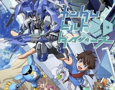 مشاهدة انمي Gundam Build Divers الحلقة 20
