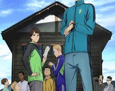 مشاهدة انمي Kaze ga Tsuyoku Fuiteiru الحلقة 6