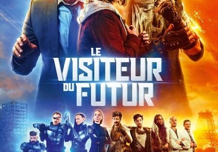 فيلم الزائر من المستقبل 2022 مدبلج