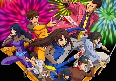 مشاهدة فيلم Lupin III VS Cat’s Eye 2023 مترجم