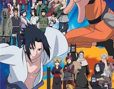 انمي Naruto Shippuden الحلقة 162 مترجمة