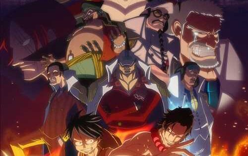 انمي One Piece الحلقة 495 مترجمة