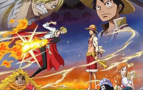 انمي One Piece الحلقة 784 مترجمة