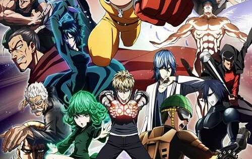 انمي One Punch Man الحلقة 5 مترجمة