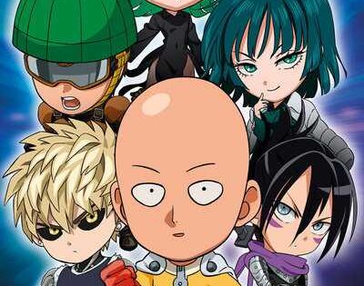 One Punch Man الموسم الاول الحلقة الخاصة 4