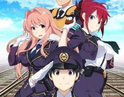مشاهدة انمي Rail Wars الحلقة 11