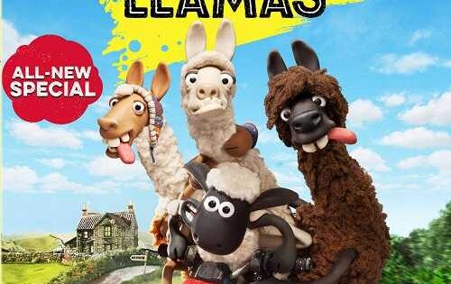 مشاهدة فيلم Shaun the Sheep The Farmers Llamas 2015 مترجم