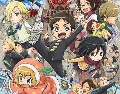 انمي Attack on Titan Junior High الحلقة 2 مترجمة