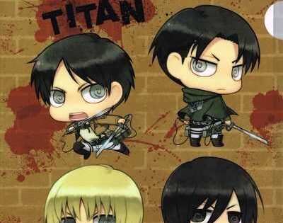 انمي Attack on Titan Chibi الحلقة 5 مترجمة