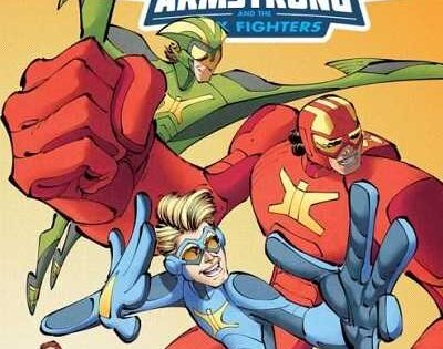 مشاهدة كرتون Stretch Armstrong and the Flex Fighters الموسم الاول الحلقة 7