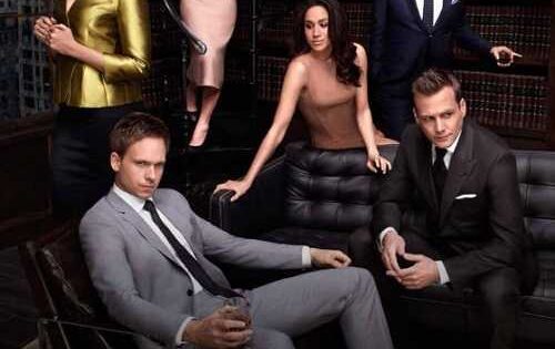 مسلسل Suits الموسم الرابع الحلقة 12