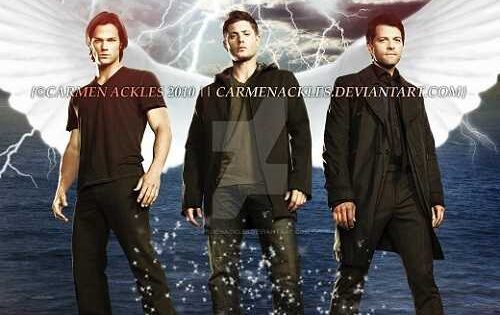 مسلسل Supernatural الموسم السادس الحلقة 12