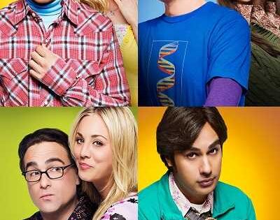 مسلسل The Big Bang Theory الموسم السابع الحلقة 20