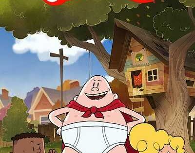 مشاهدة كرتون The Epic Tales of Captain Underpants الحلقة 4