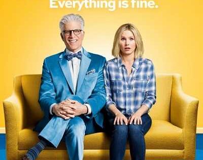 مسلسل The Good Place الموسم الاول الحلقة 6