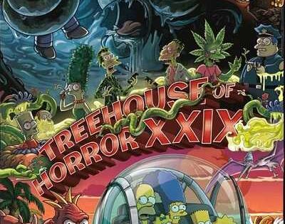 مسلسل The Simpsons الموسم 30 الحلقة 18