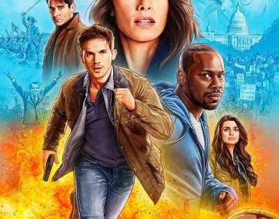 مسلسل Timeless الموسم الثاني الحلقة 9
