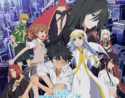 مشاهدة فيلم Toaru Majutsu no Index Movie Endymion no Kiseki 2013 مترجم