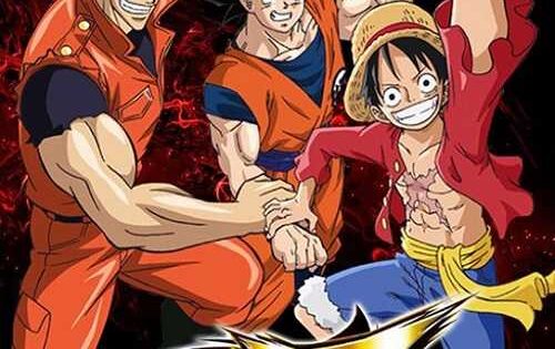 انمي Toriko x One Piece x Dragon Ball Z الحلقة الخاصة 1