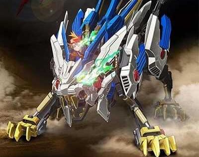 مشاهدة انمي Zoids Wild الحلقة 1
