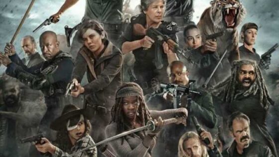 مسلسل The Walking Dead الموسم الثامن الحلقة 12