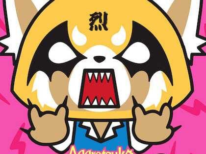 انمي Aggretsuko الموسم الاول الحلقة 10