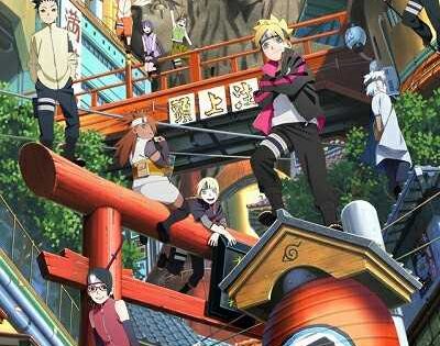 انمي Boruto الحلقة 110 مترجمة