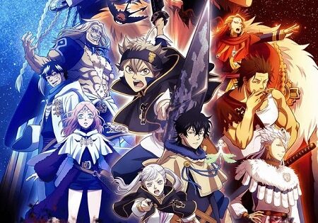 انمي Black Clover الحلقة 78 مترجمة