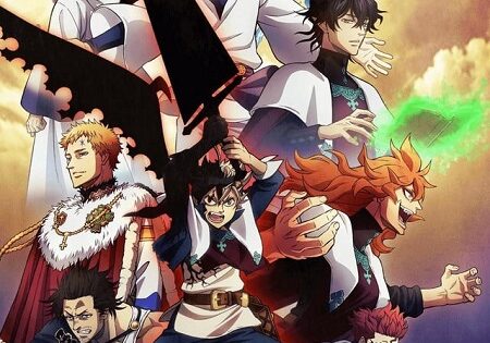 انمي Black Clover الحلقة 89 مترجمة